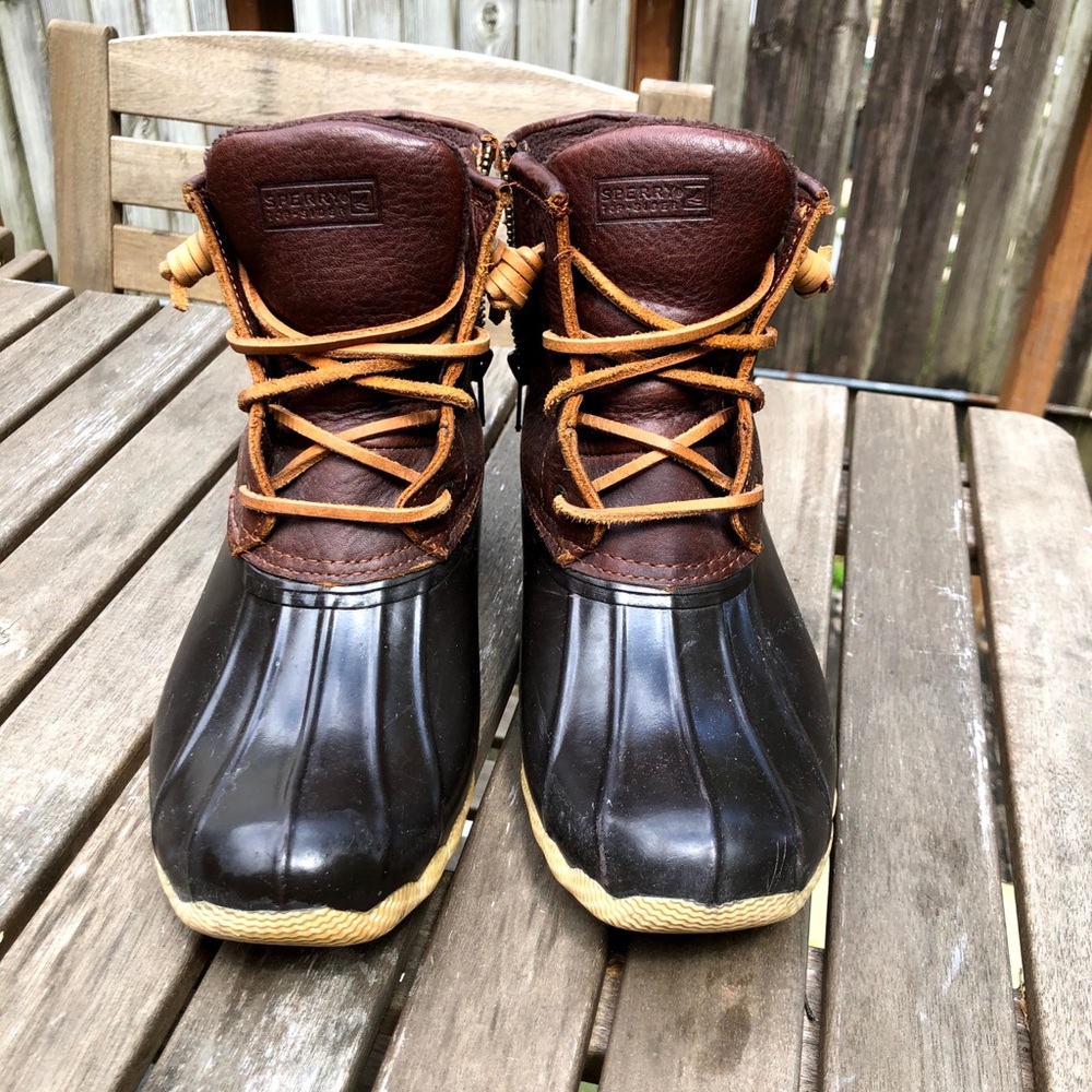 Sperry Duckboots